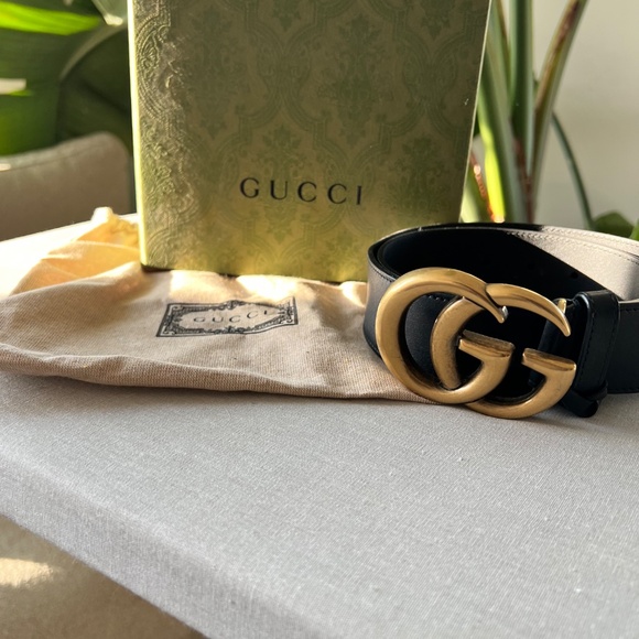 GG MORMONT WIDE BELT - Picture 2 of 3